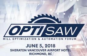 Forum d'optimisation et d'automatisation Optisaw West 2018
