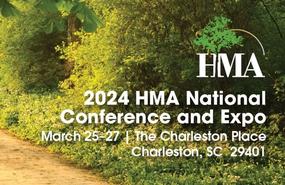 HMA Conférence Nationale & Expo 25-27 Mars 2024 - Charleston, SC