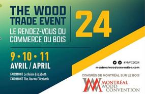 Congrès de Montréal sur le bois - 9 au 11 avril 2024