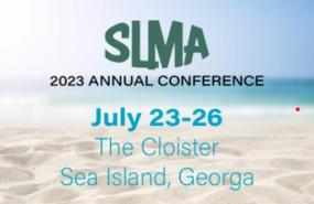 SLMA 2023 Conférence Annuelle du 23 au 26 juillet