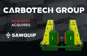 Carbotech Group accroît son offre par l’acquisition de l’entreprise Sawquip