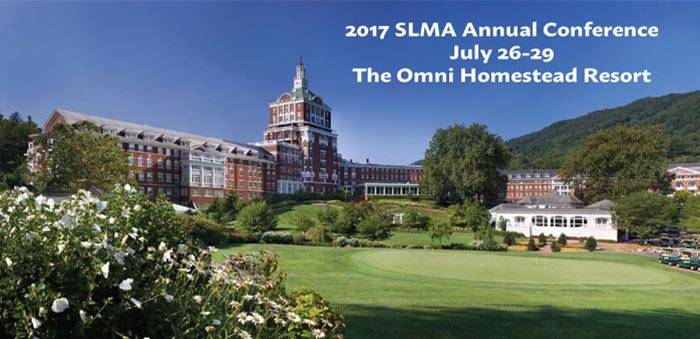 SLMA annual conference 2017